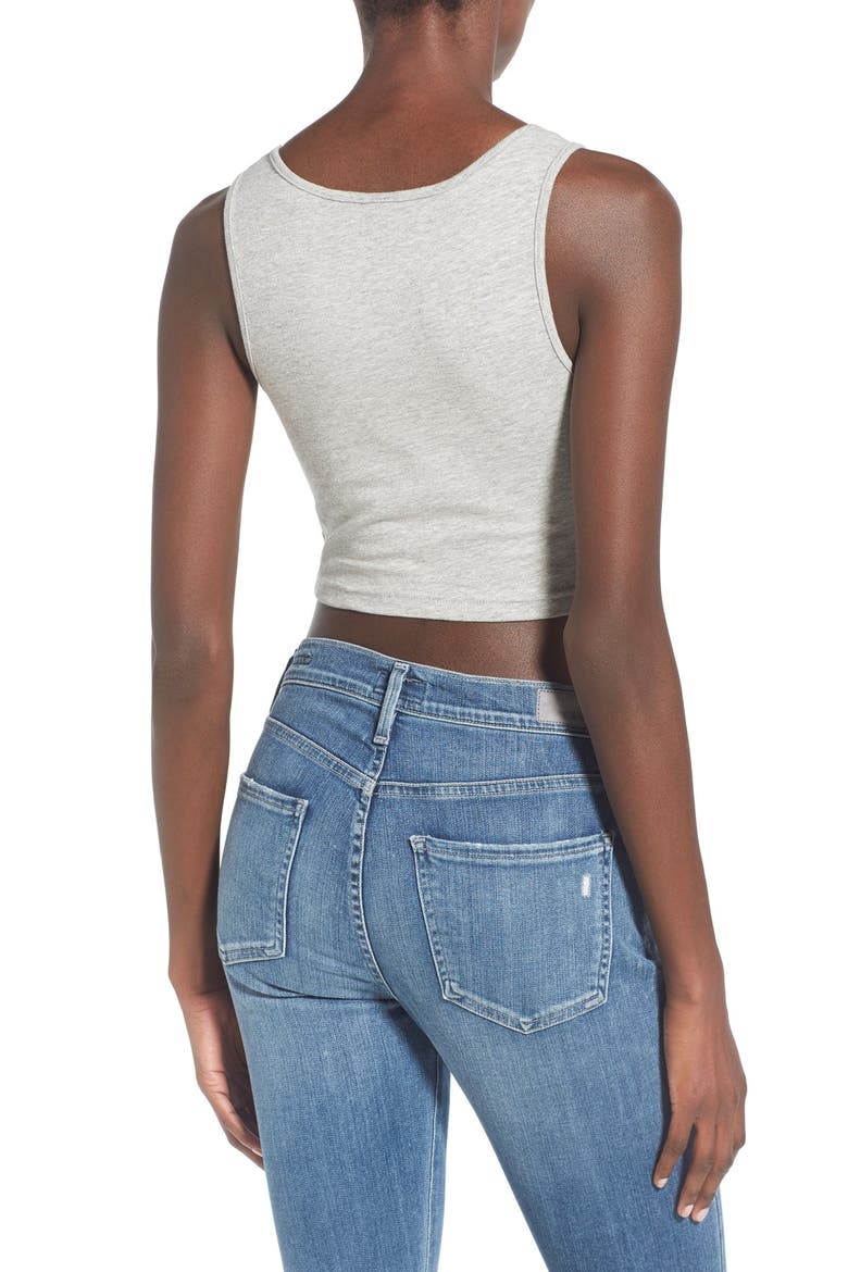 Crop Tank, Alternate, color, GREY MEDIUM HEATHER