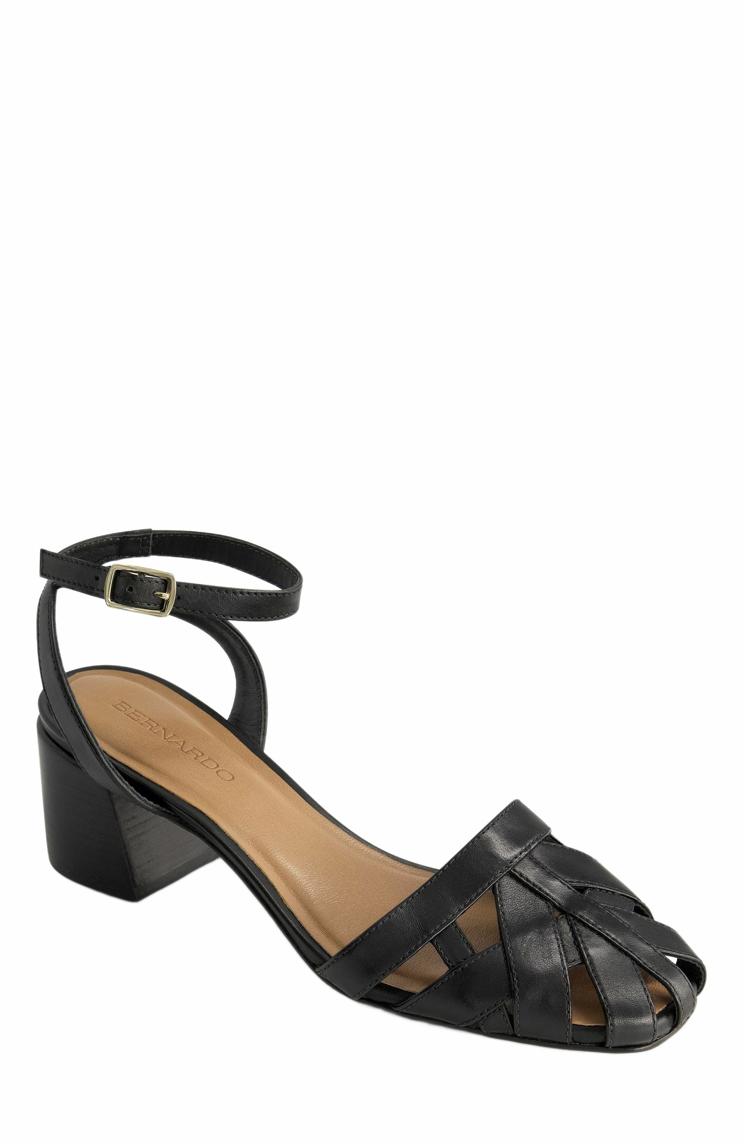 Bernardo Footwear Atlas Ankle Strap Pump, Alternate, color, 