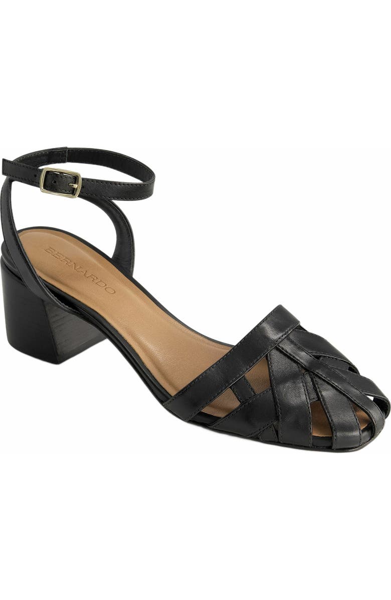 Bernardo Footwear Atlas Ankle Strap Pump, Alternate, color,