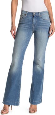 7 For All Mankind Dojo Flare Jeans