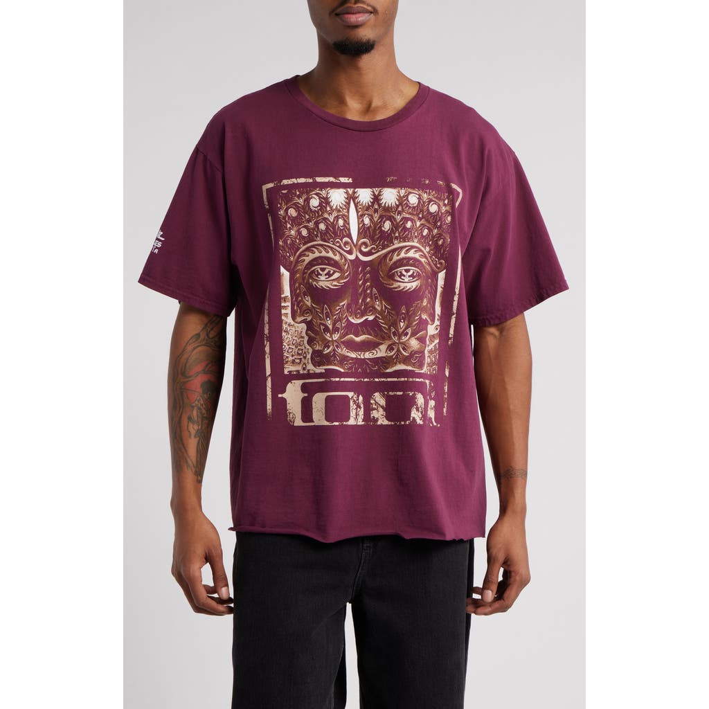 MERCH TRAFFIC MERCH TRAFFIC TOOL 10,000 DAYS ALBUM GRAPHIC T-SHIRT