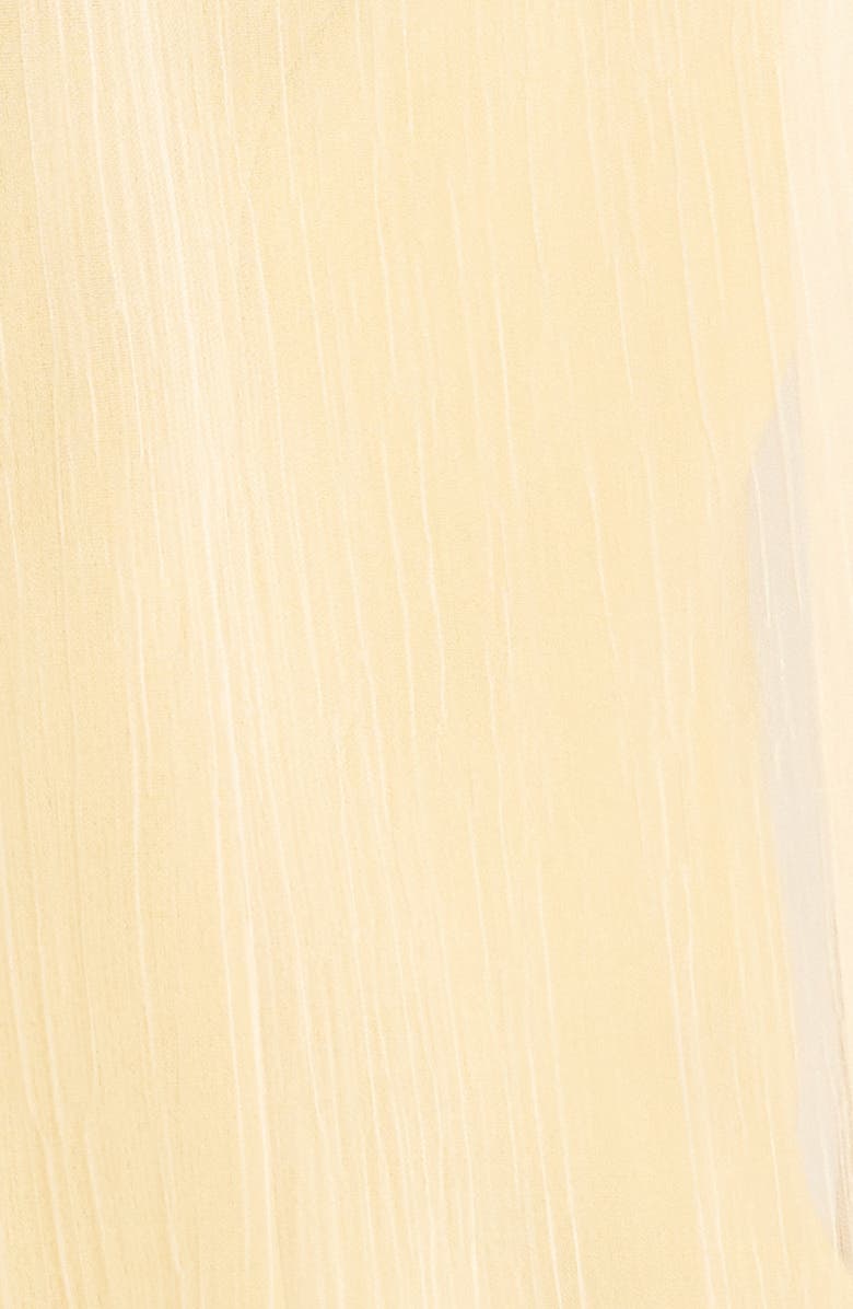 Reformation Sylvana Strapless Crepe Top, Alternate, color,