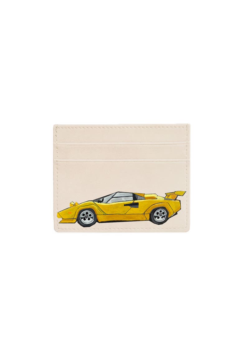 Cardholder, Main, color, Yellow