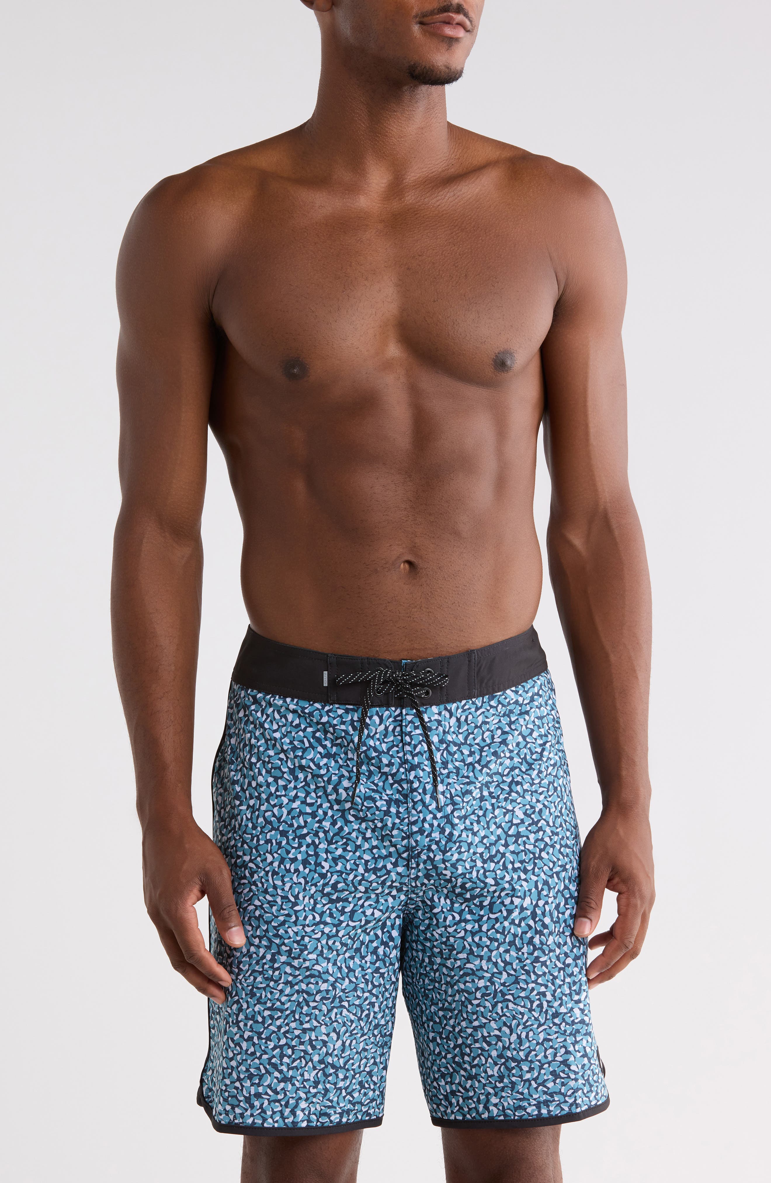 Highline Scallop Swim Trunks
