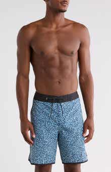 Highline Scallop Swim Trunks