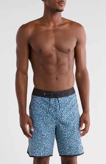 Highline Scallop Swim Trunks
