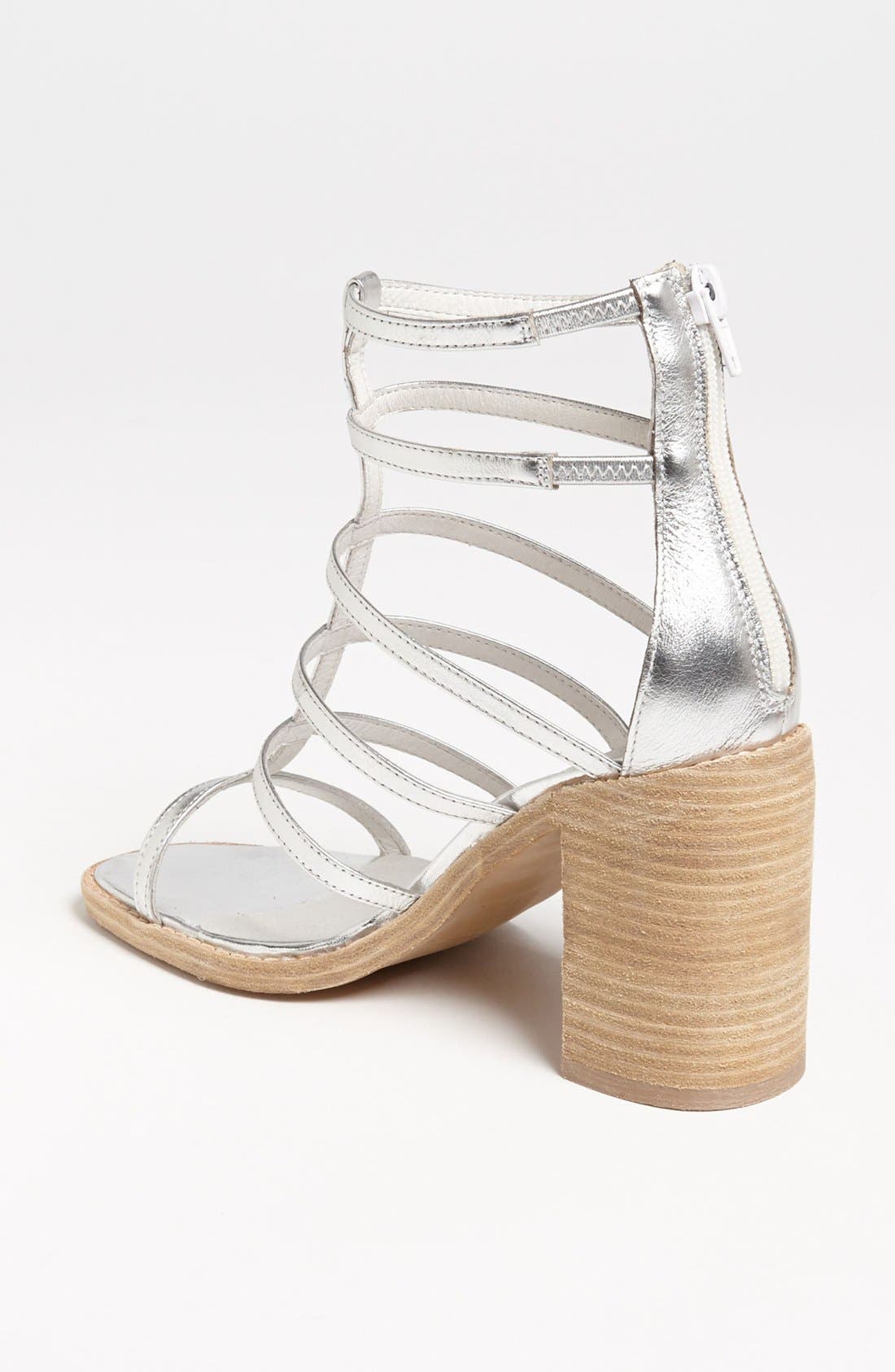 Jeffrey Campbell 'Encase' Sandal, Alternate, color, 