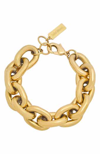 st. Moran Chunky Oversize Chain Bracelet