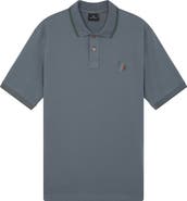 PS Paul Smith Regular Fit Tipped Cotton Piqué Polo