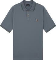 PS Paul Smith Regular Fit Tipped Cotton Piqué Polo