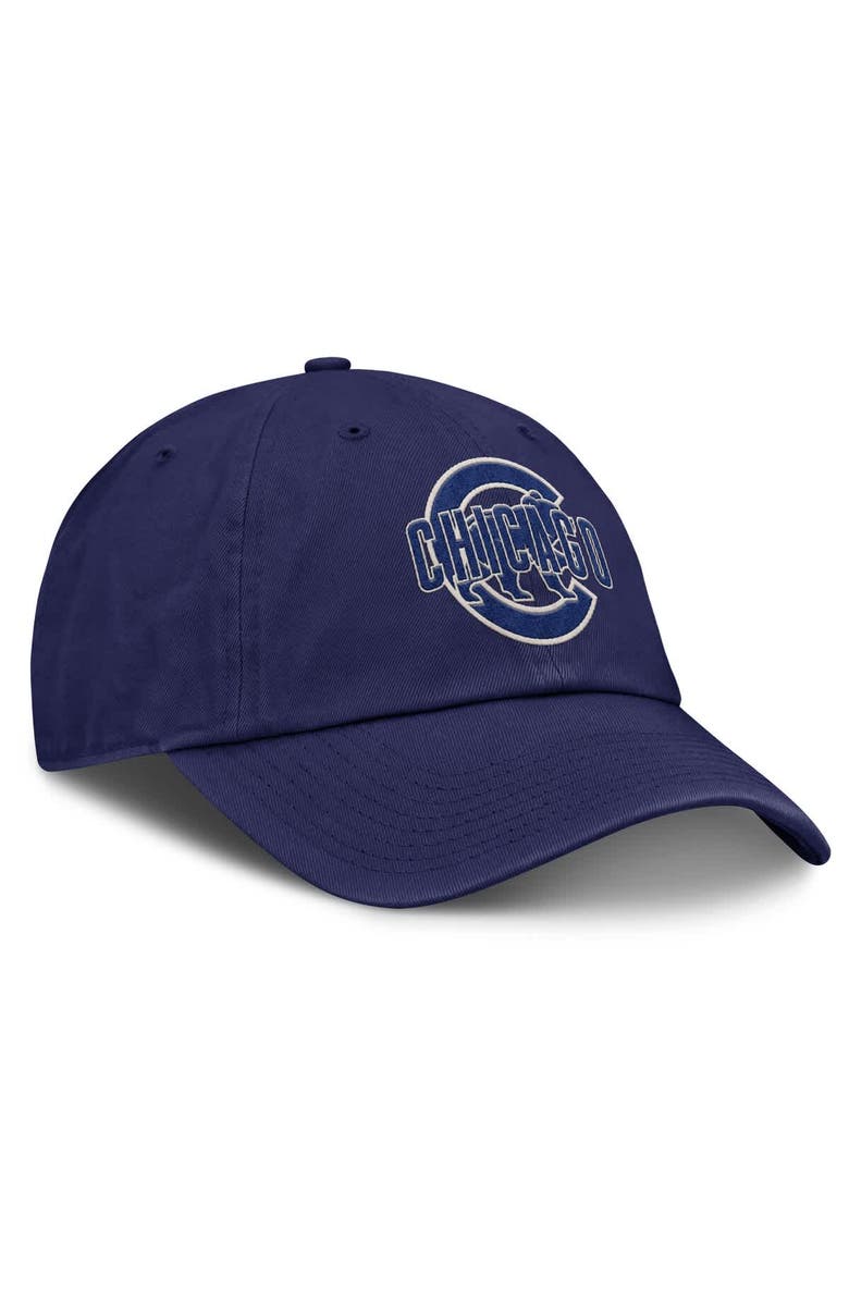 Nike Men's Nike Royal Chicago Cubs Statement Club Adjustable Hat, Alternate, color, Royal
