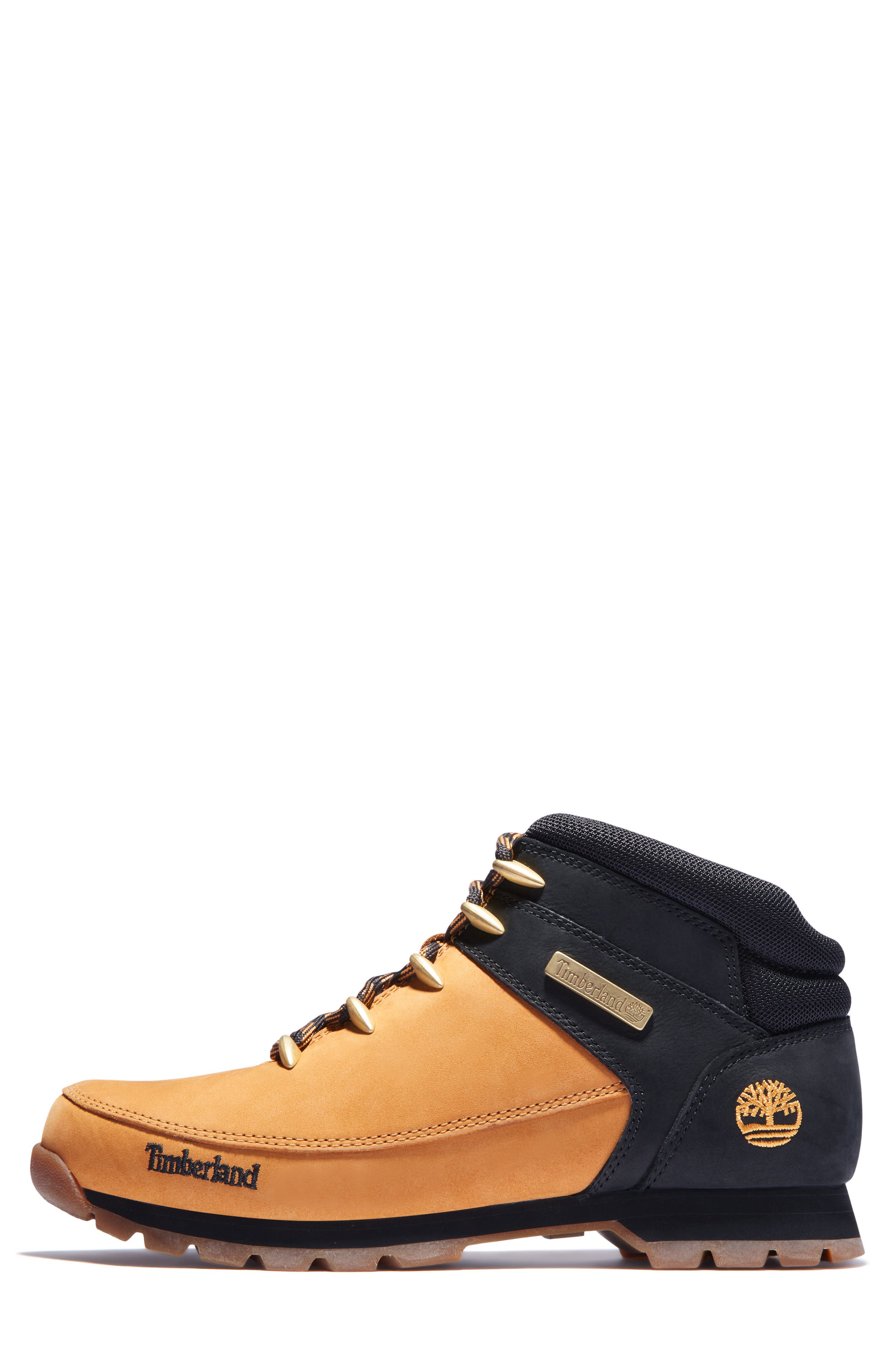 Timberland Euro Sprint Mid Hiking Boot, Alternate, color, Wheat