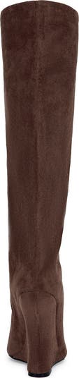 Vincent Knee High Open Toe Boot