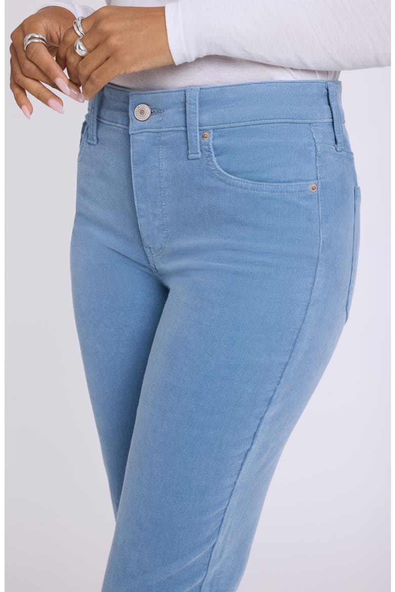 Marilyn Corduroy Straight Leg Pants, Alternate, color, BLUE BREEZE