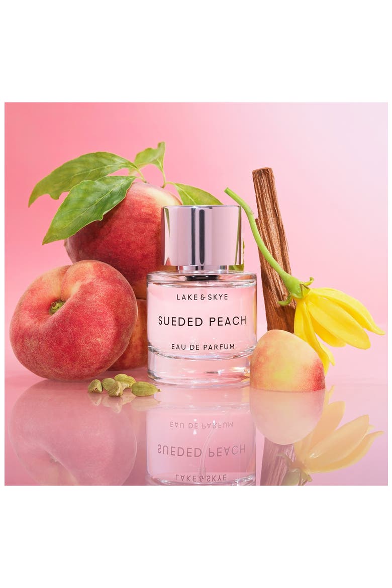 Sueded Peach Eau de Parfum, Alternate, color, NO COLOR