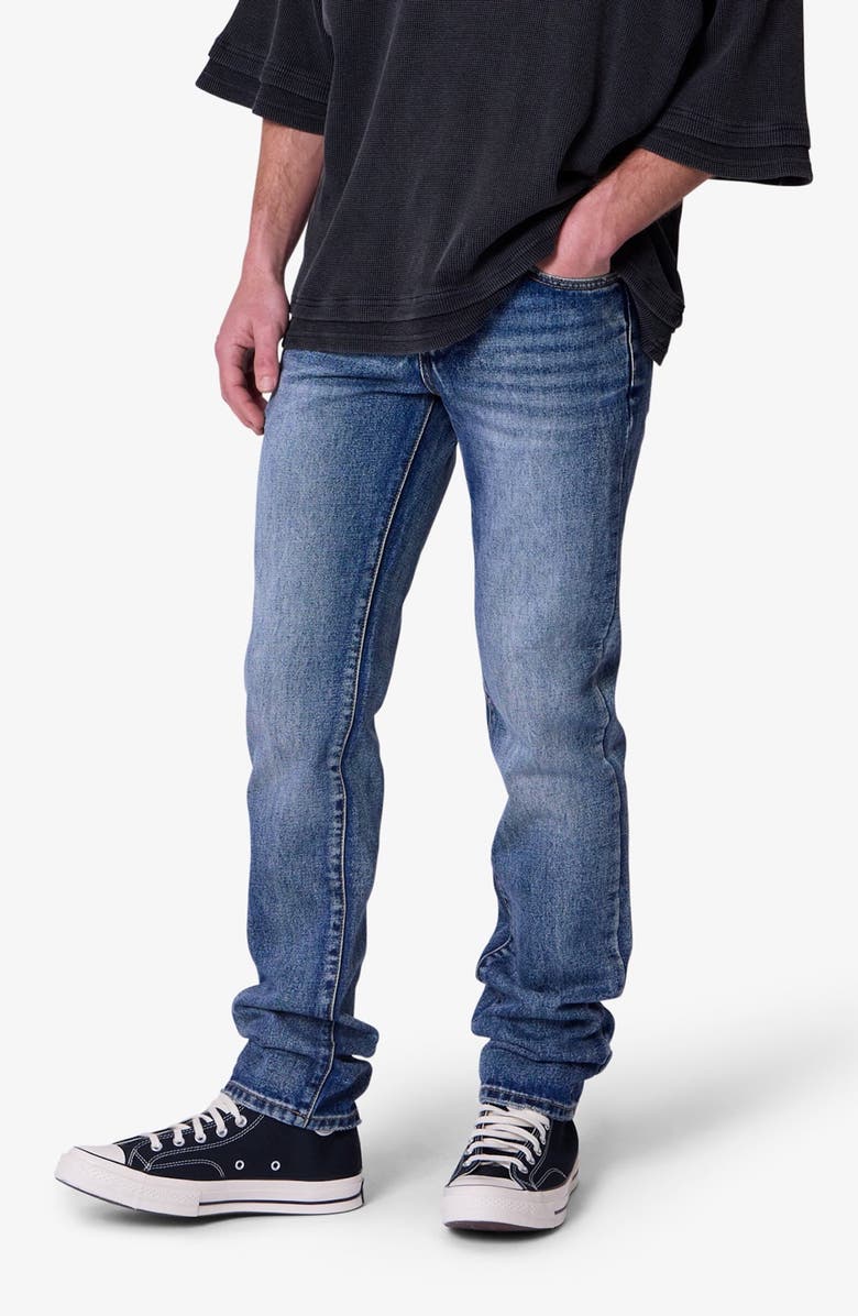 mnml Slim Fit Jeans, Alternate, color, Vintage Blue