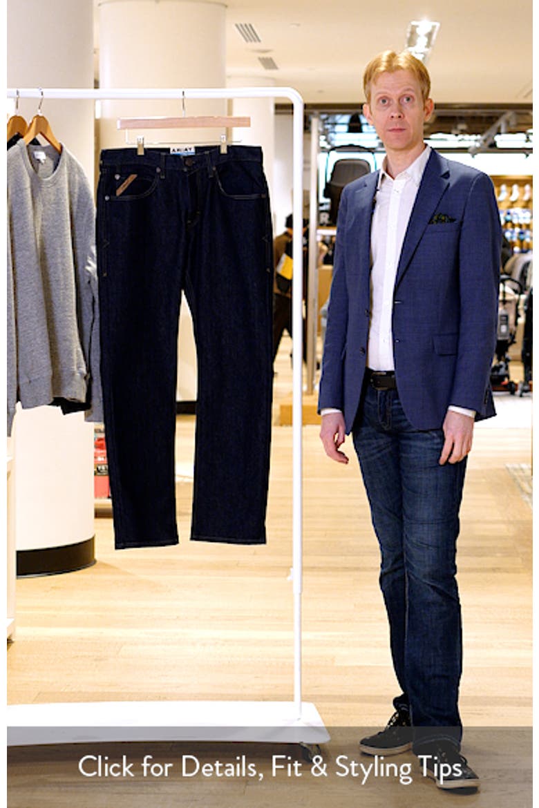 M2 Relaxed Fit Jeans video