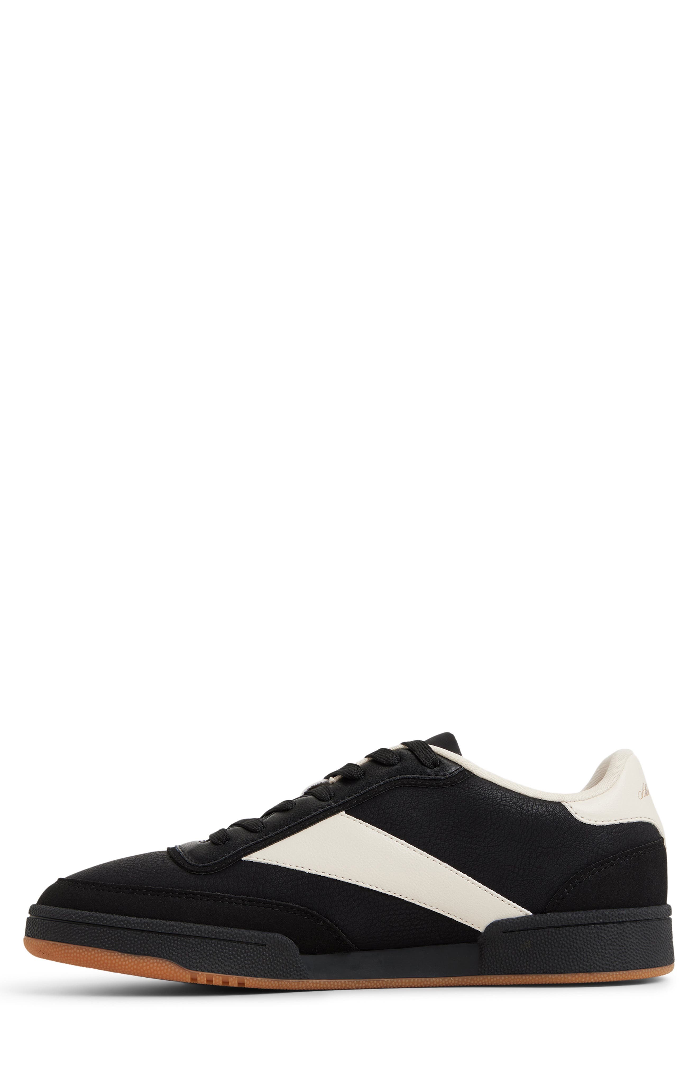 ALDO Ashwin Sneaker, Alternate, color, Black