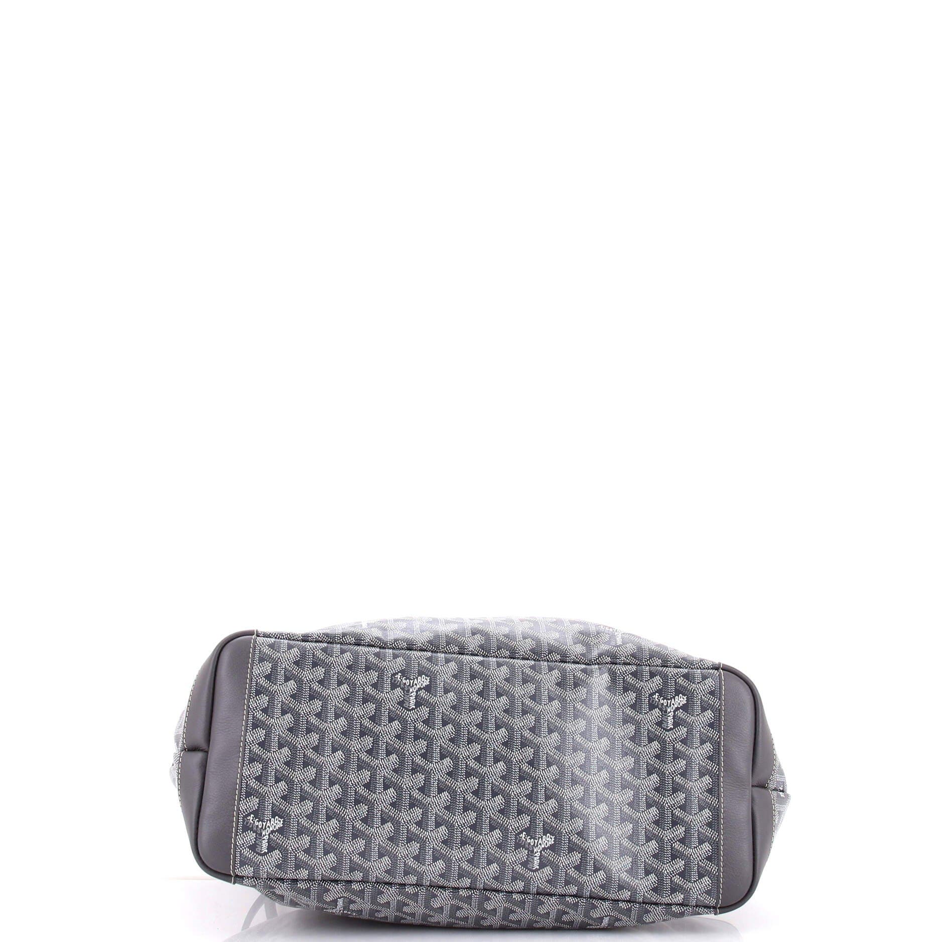 Artois Tote Coated Canvas MM, Alternate, color, Grey