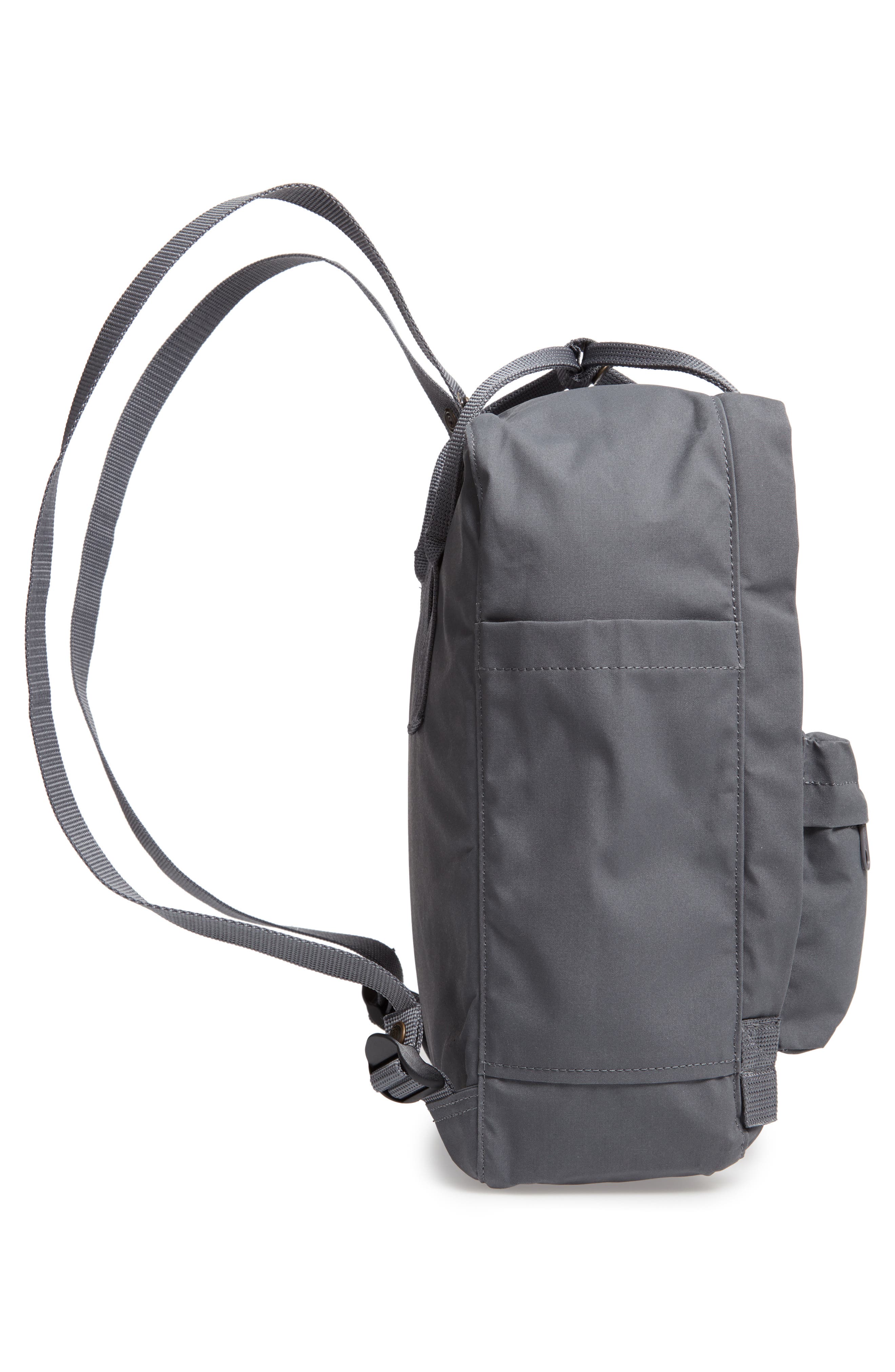 Kånken Water Resistant Backpack, Alternate, color, SUPER GREY