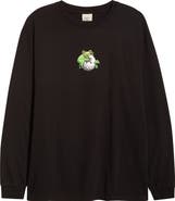 Malbon Golf Grateful Dead Long Sleeve Cotton Graphic T-Shirt