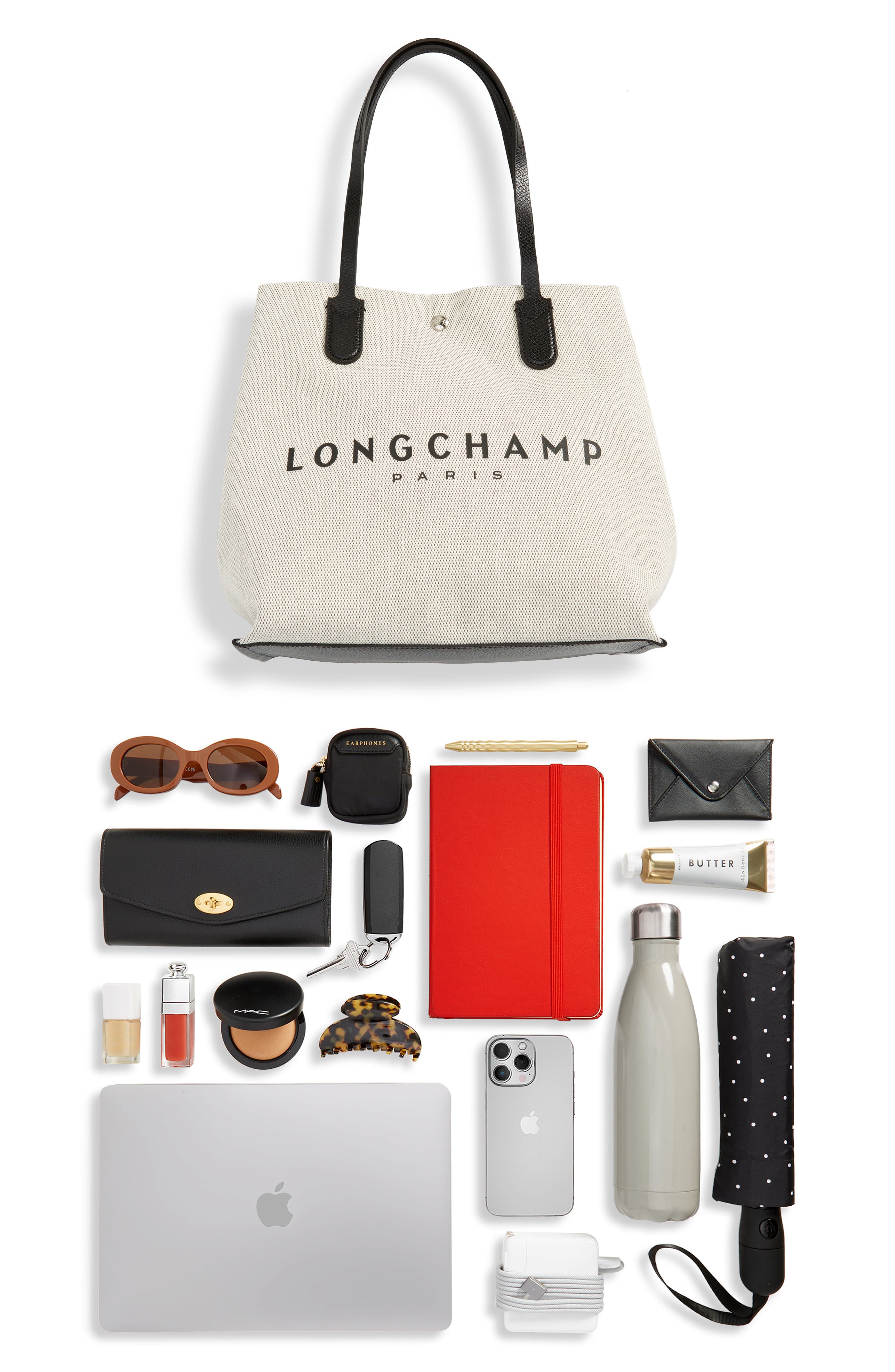 Longchamp Essential Toile Tote (Women) | Nordstrom