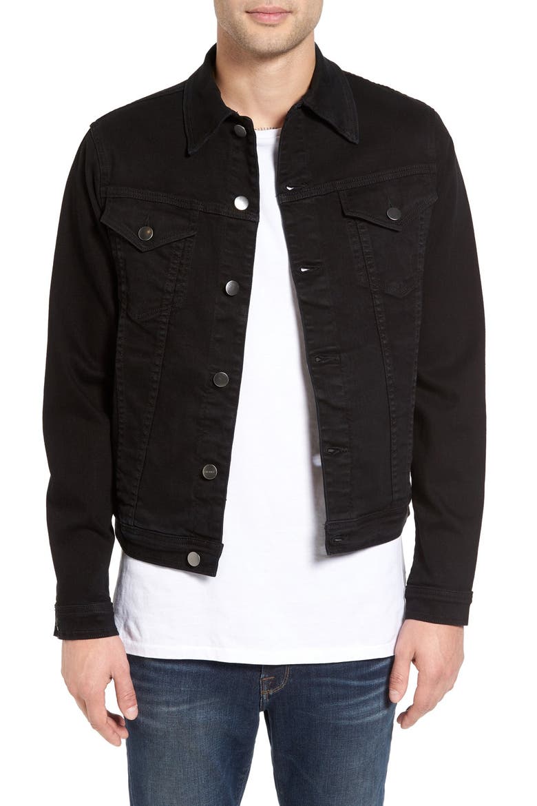 L'Homme Jacket, Main, color, COAL