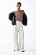 H&M Silk-blend t-shirt