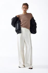 H&M Silk-blend t-shirt