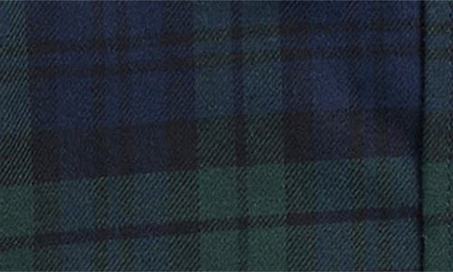 Splendid Kids' Hunter Plaid Flannel Shirt & Joggers Set In Multi