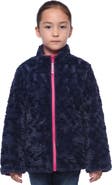 Rokka&Rolla Kids' Reversible Fleece Puffer Jacket