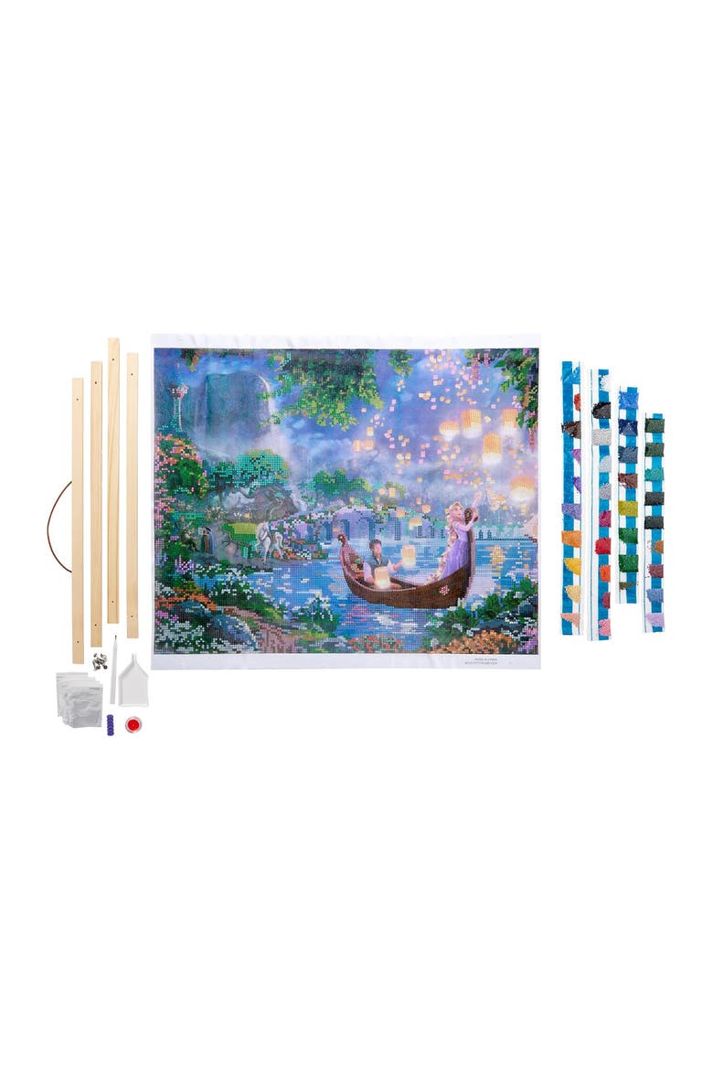 Disney Dreams Diamond Art Rapunzel Lantern Scene Gem Kit | Nordstrom