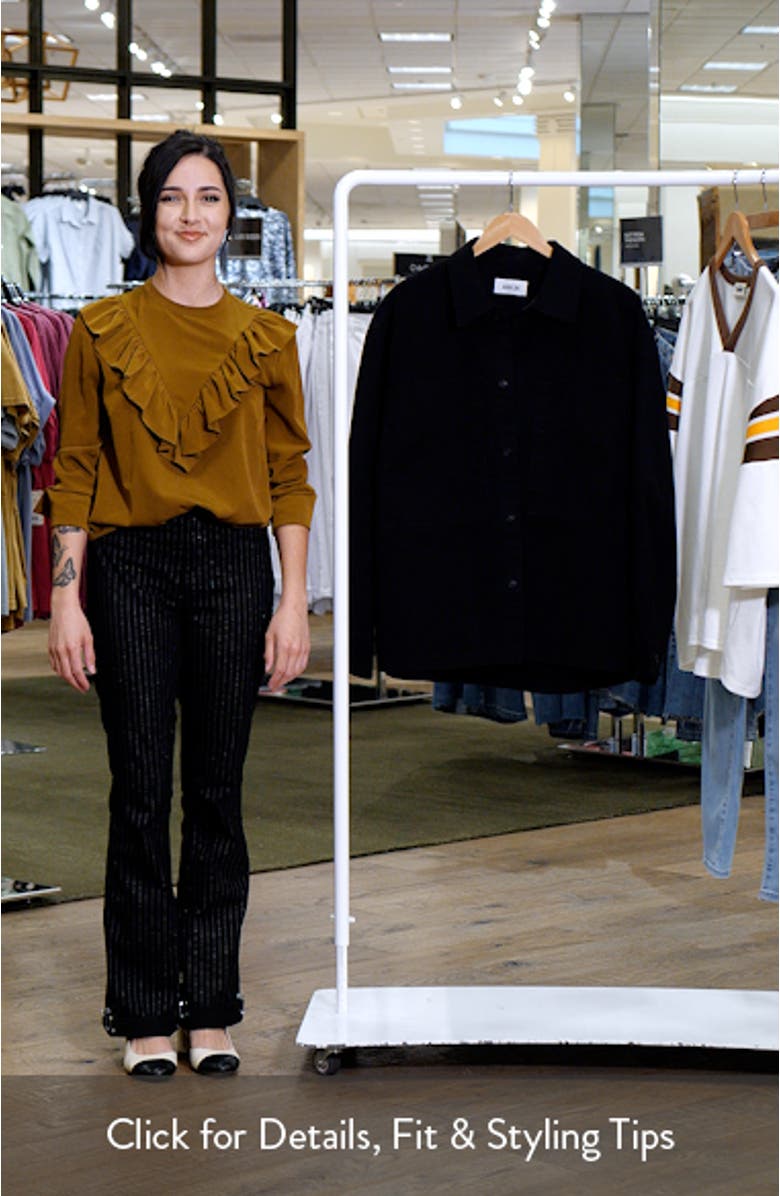 Rhode Overshirt, sales video thumbnail