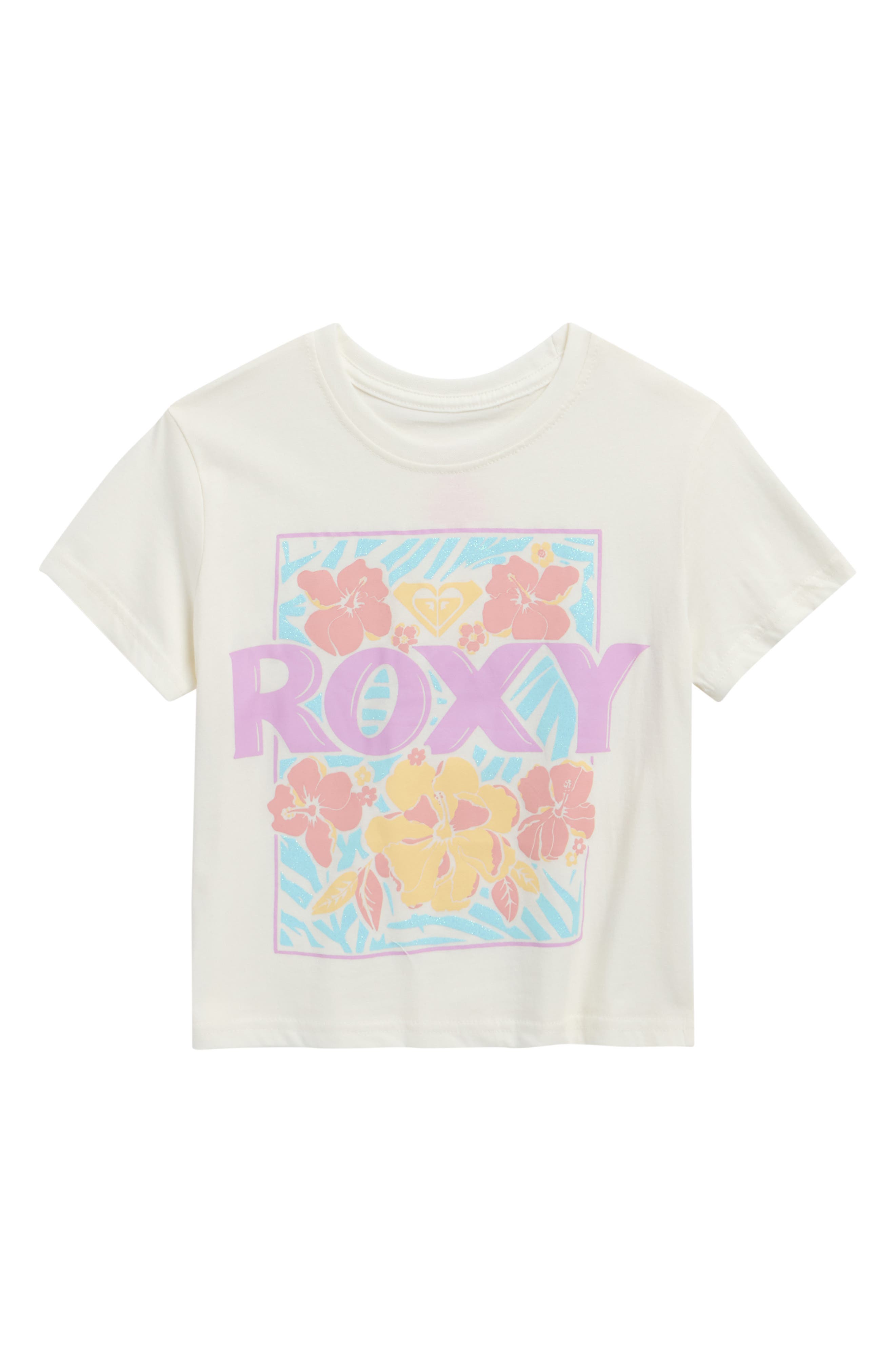 Roxy Kids' Hibrisk Graphic T-Shirt