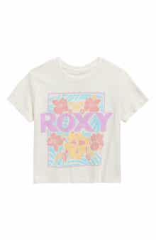 Roxy Kids' Hibrisk Graphic T-Shirt