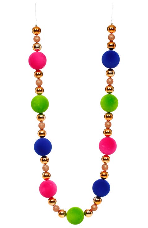 Bright Ball Garland, Set of 4