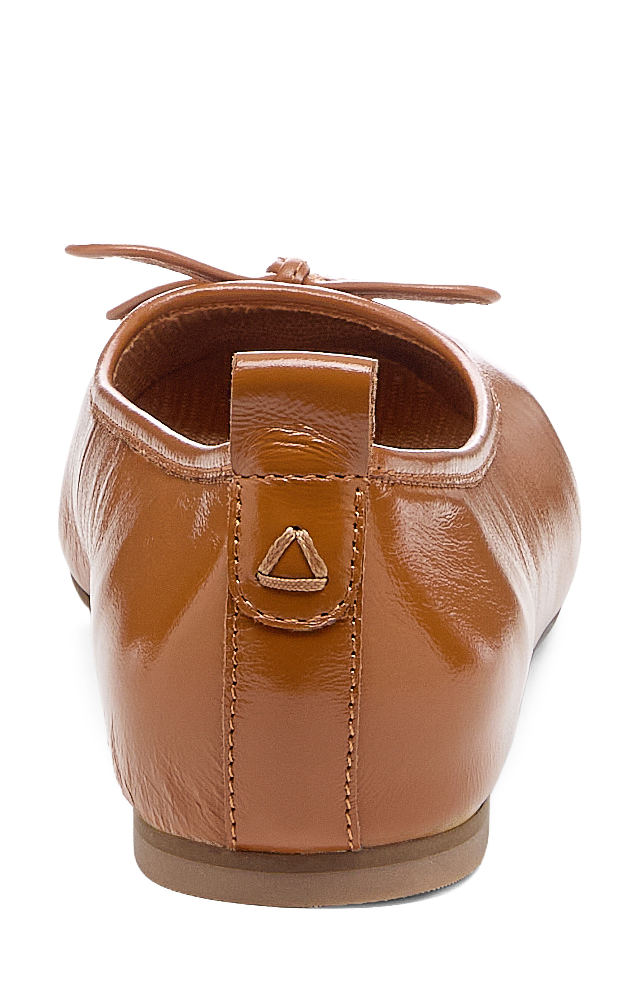 Frankie Flat, Alternate, color, BURNT COGNAC