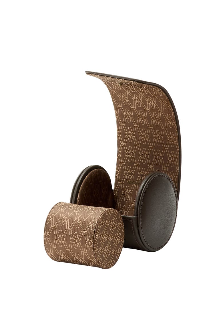Earth Single Watch Roll, Alternate, color, Coffee