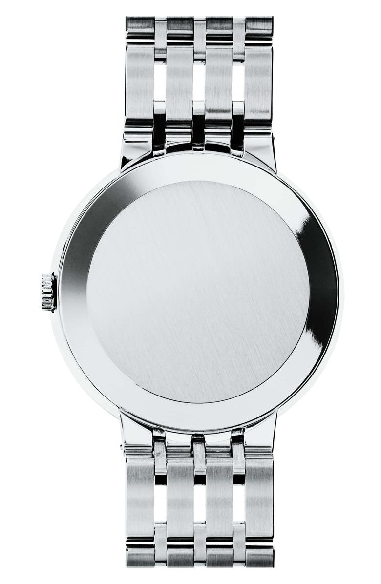 Movado 'Esperanza' Bracelet Watch, 39mm, Alternate, color, 
