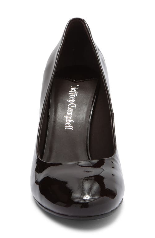 Jeffrey Campbell Real Life Pump In Brown