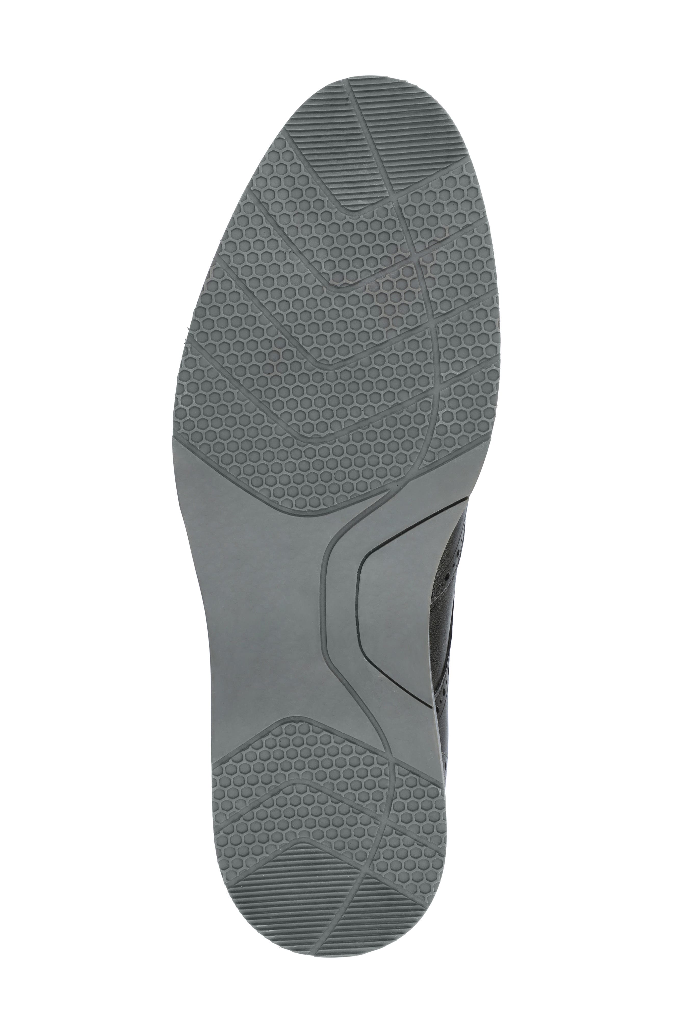 VANCE CO Ozzy Wingtip Hybrid Derby, Alternate, color, Charcoal