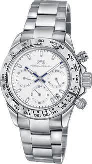 PORSAMO BLEU Alexis Multi-Function Bracelet Watch, 37mm