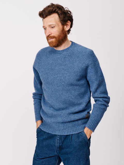 Prestwick Shetland Crew Neck Sweater