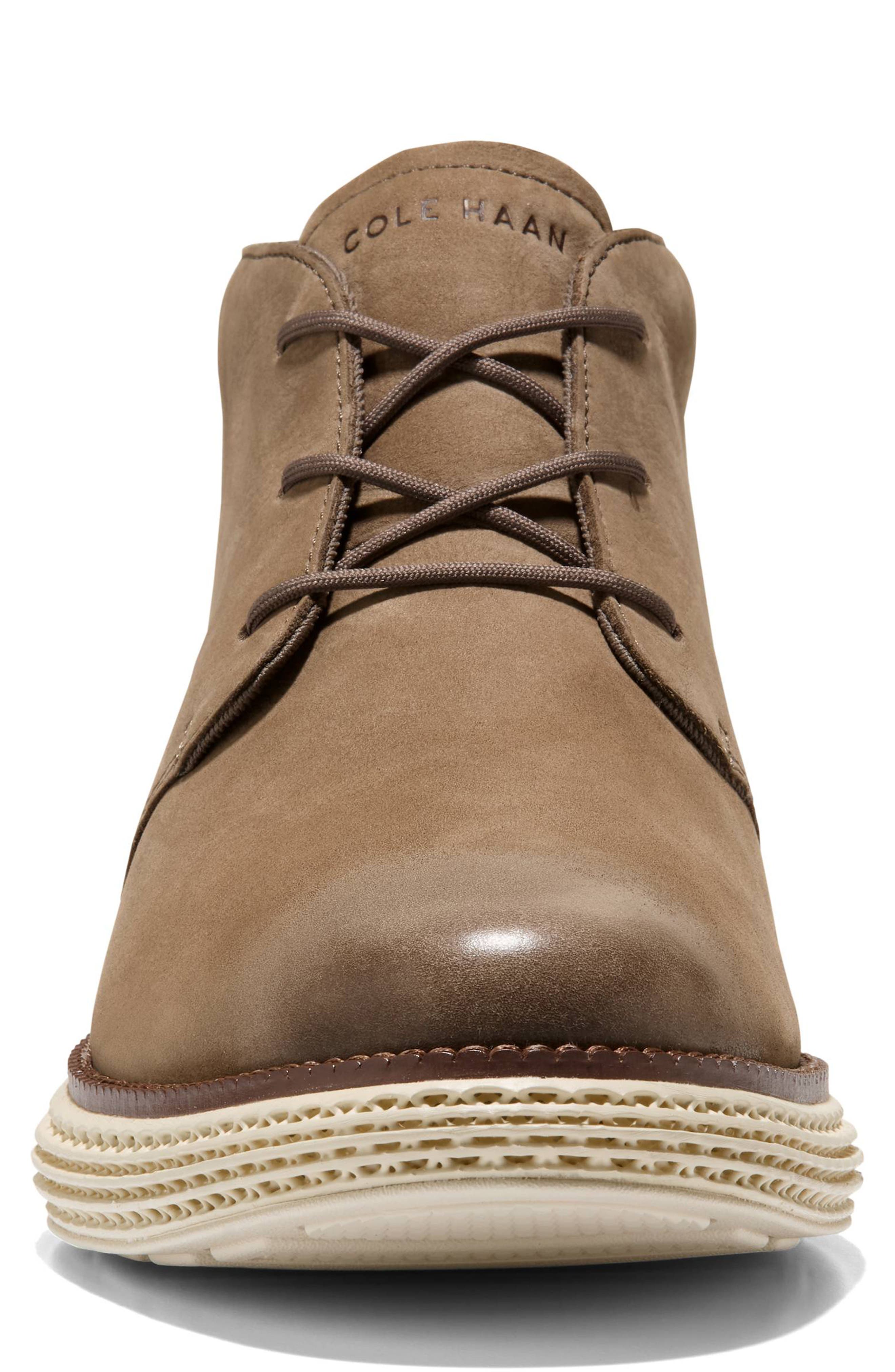 OriginalGrand 2.0 Leather Chukka Boot, Alternate, color, TRUFFLE NUBUCK / ANGORA