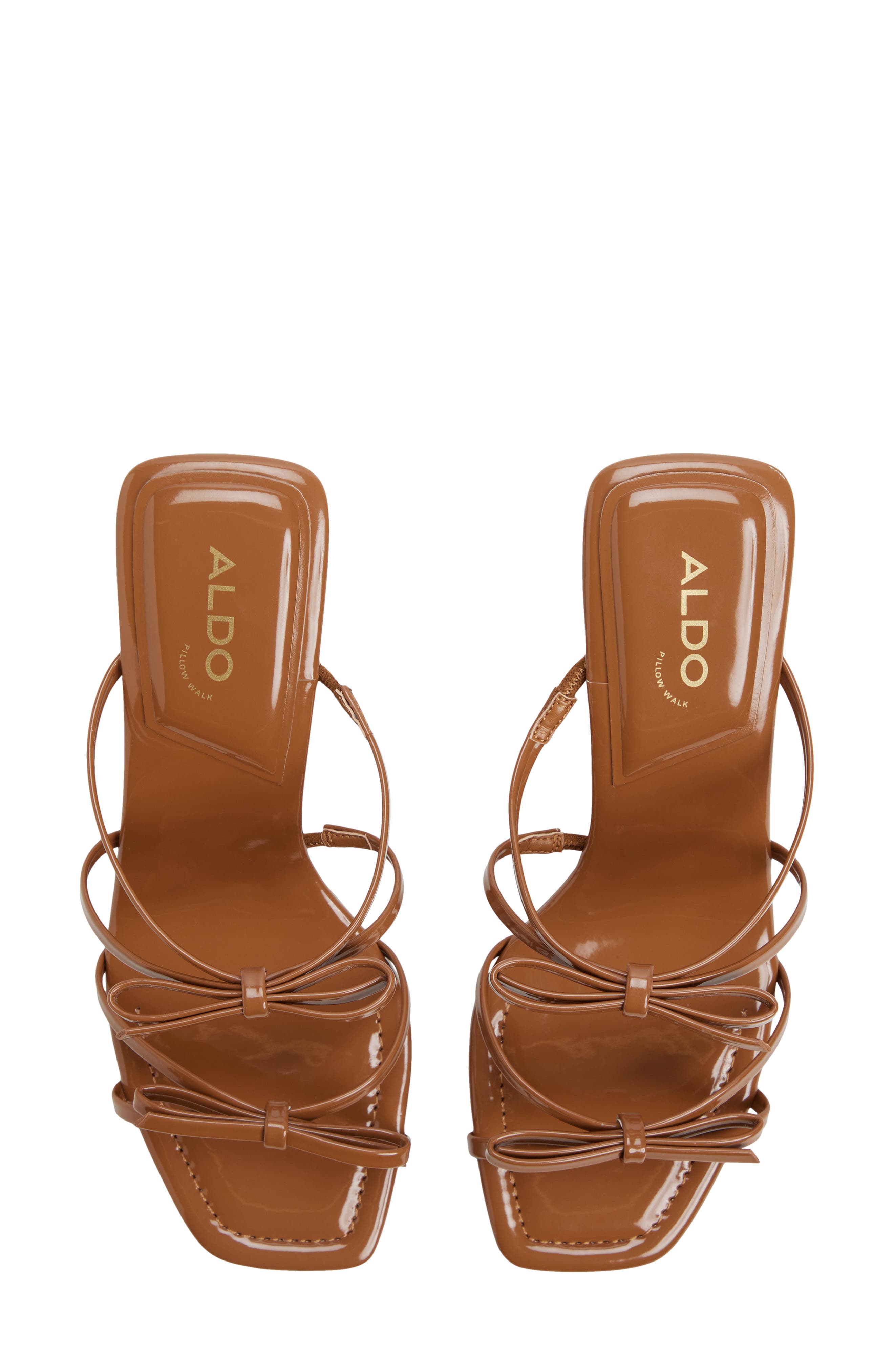 Elisabete Strappy Sandal, Alternate, color, PEACH