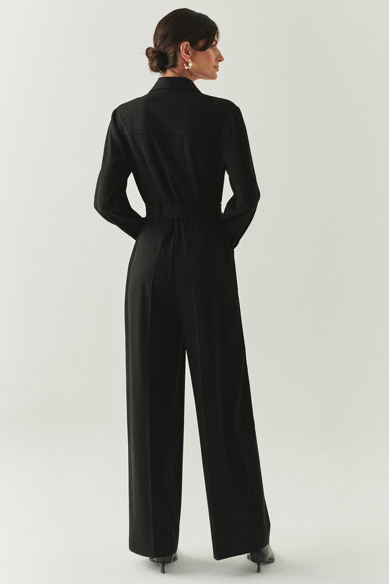 Emmalyn Jumpsuit, Alternate, color, BLACK