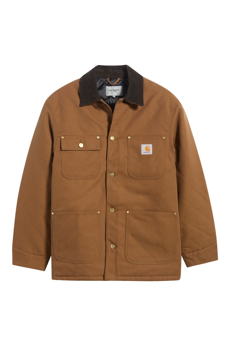 OG Chore Coat, Main, color, WIP H BROWN / TOBACCO (RIGID)