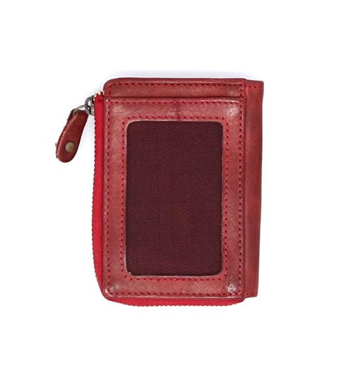 Roan Ava Wallet In Red