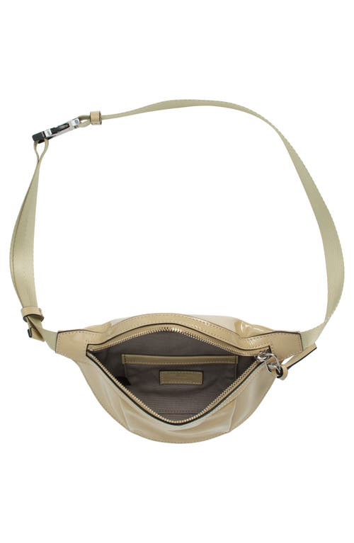 Rag & Bone Mini Commuter Belt Bag In Moss Green