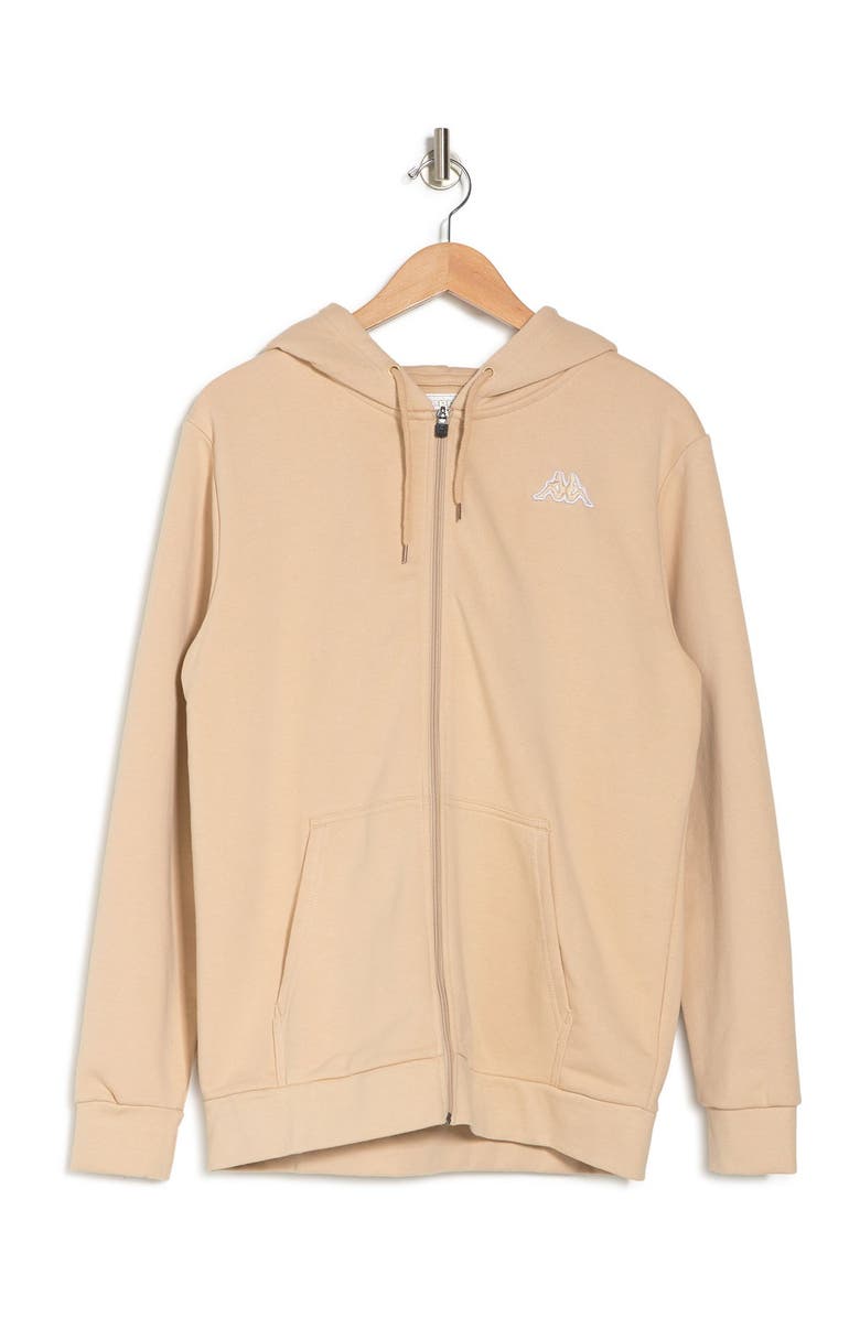 Kappa Logo Jackok Zip Front Jacket, Alternate, color, 